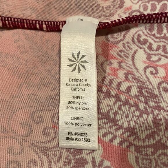 Athleta Shorebreak Athletic Swim Dress XS - Picture 5 of 6